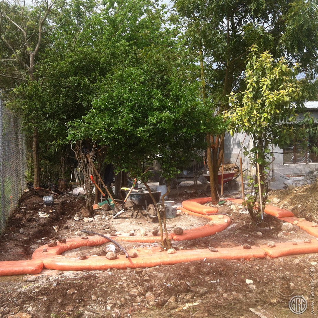 Barda jardinera Barda jardinera